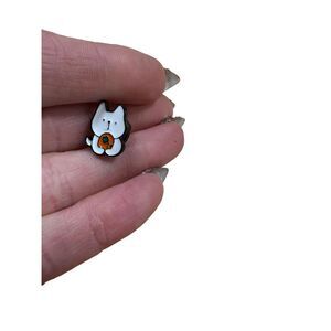 PUMPKIN PUPPY Enamel Pin